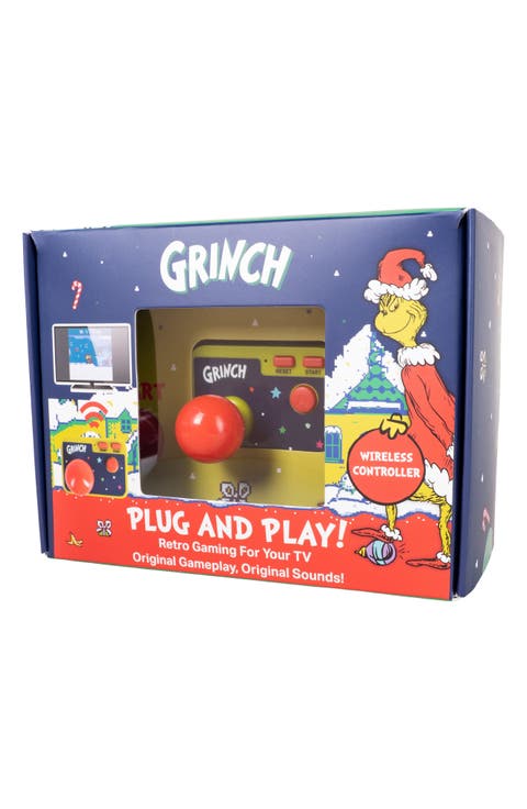Kids' The Grinch Plug and Play Game