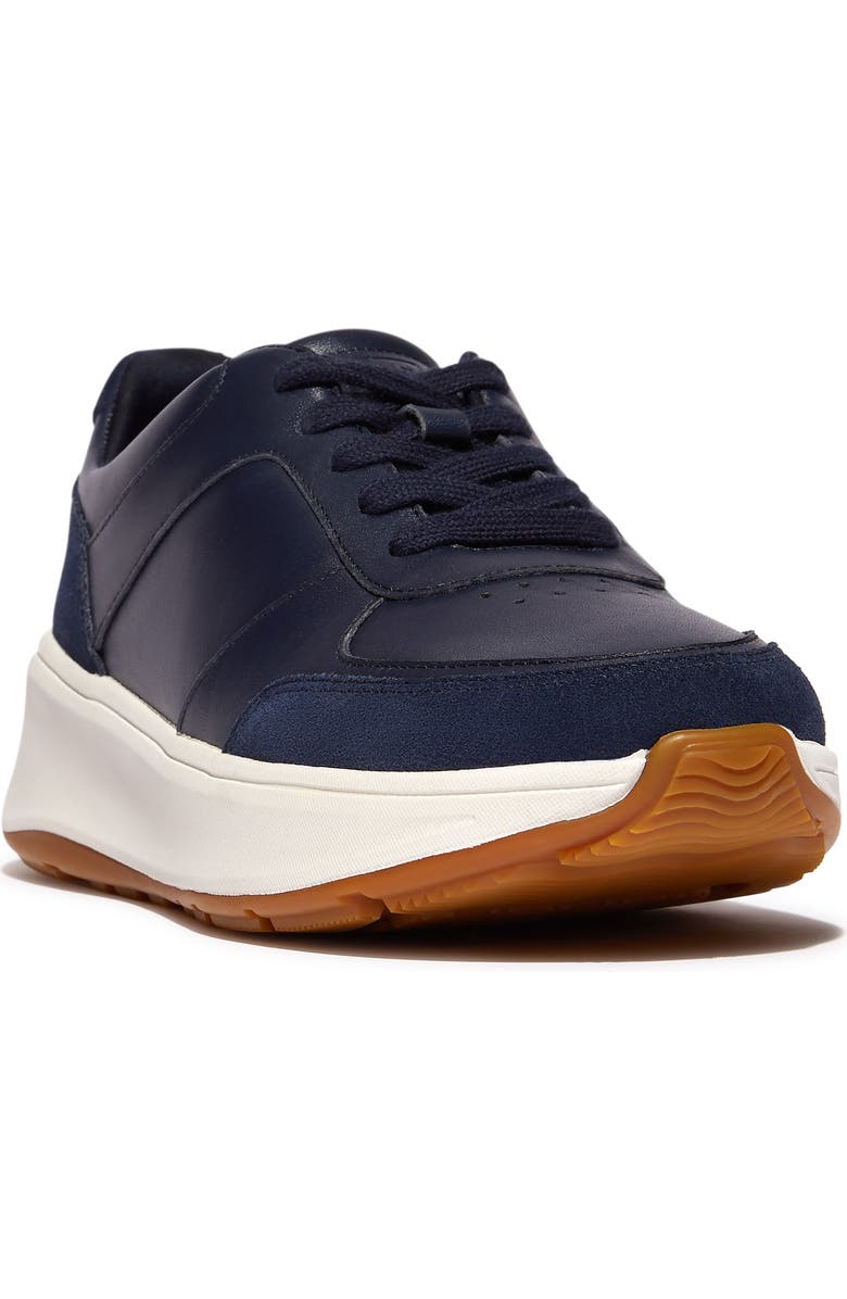 FitFlop F-Mode Sneaker, Main, color, Midnight Navy
