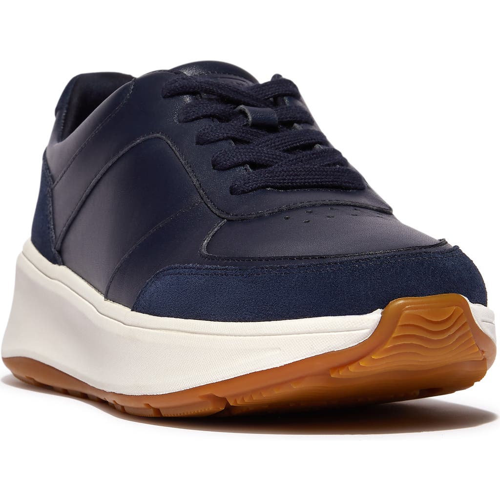 Fitflop F-mode Sneaker In Blue
