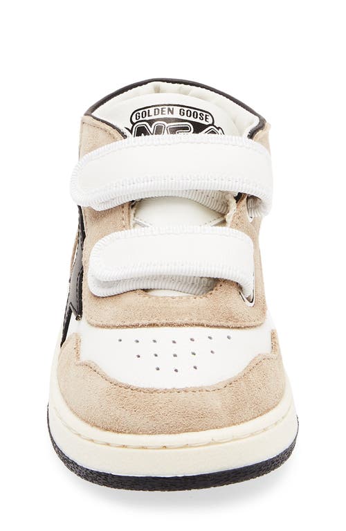Golden Goose June Basket Mid Top Sneaker In Multi