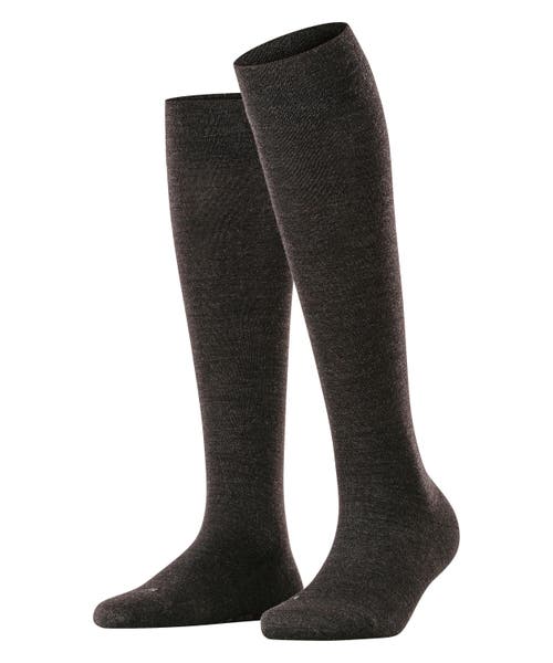 Falke Sensitive Berlin Knee High Socks For Diabetics In Gray