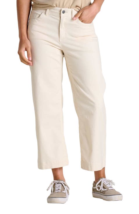 Earthworks Wide Leg Pant