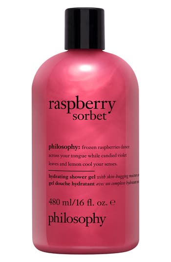 Philosophy Di Lorenzo Serafini Philosophy Raspberry Hydrating Shower Gel In Transparent