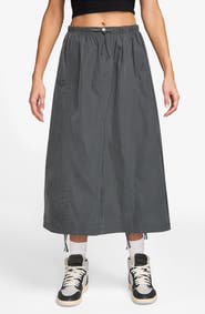 Jordan Parachute Skirt