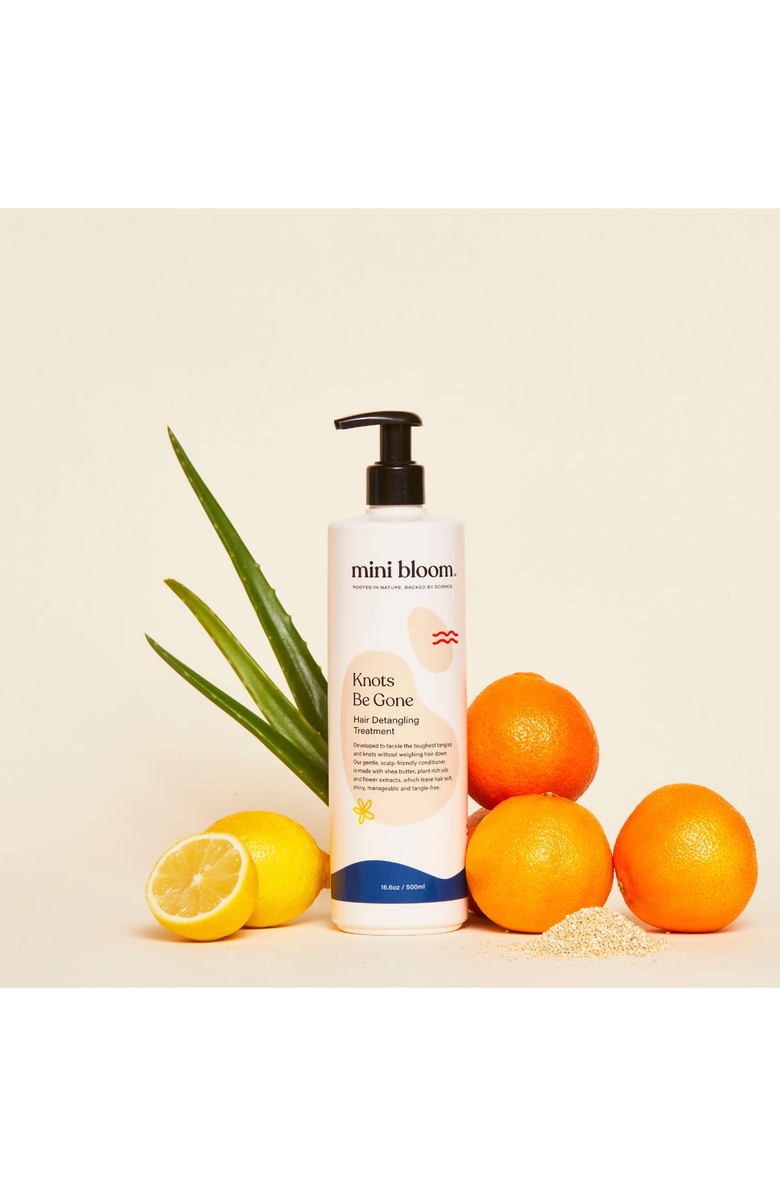 mini bloom Knots Be Gone Hair Conditioner, Alternate, color, Full Size (16.8Oz)