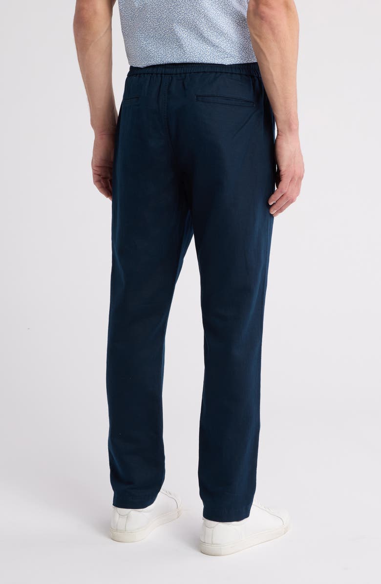 Rodd & Gunn Bryan Bay Linen Blend Pants, Alternate, color, Navy
