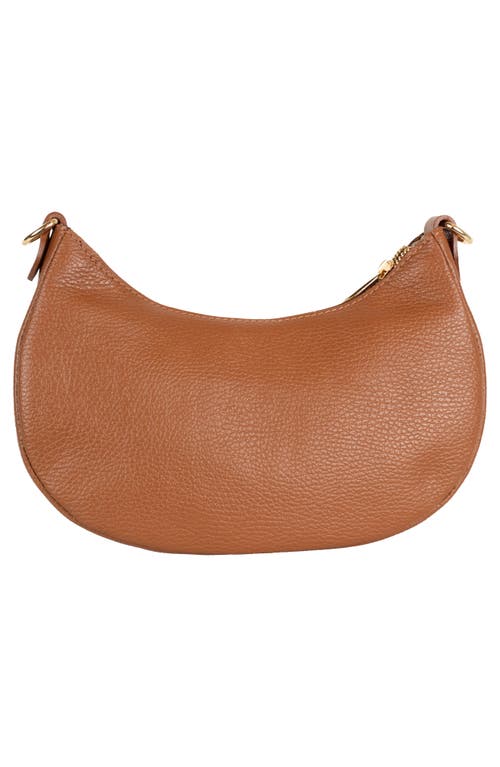 Persaman New York Desiree 18 Shoulder Bag In Brown