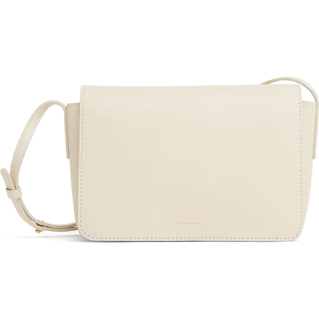 Mansur Gavriel Clio Leather Shoulder Bag