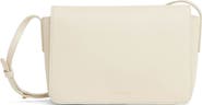 Mansur Gavriel Clio Leather Shoulder Bag