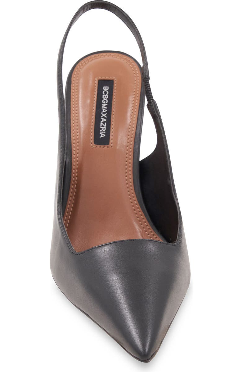 BCBGMAXAZRIA Nahlia Slingback Pump, Alternate, color, Black