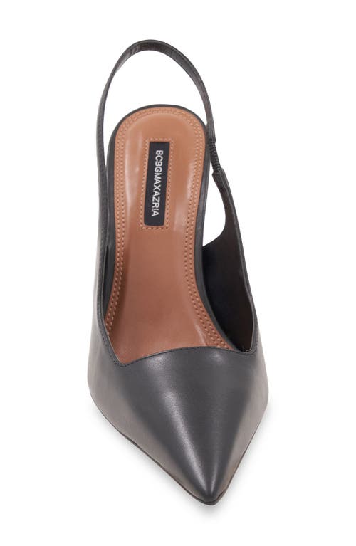 Bcbg Nahlia Slingback Pump In Black