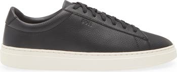 BOSS ボス★Kieran レザースニーカー Boss Kieran Tennis shoes | Deporvillage