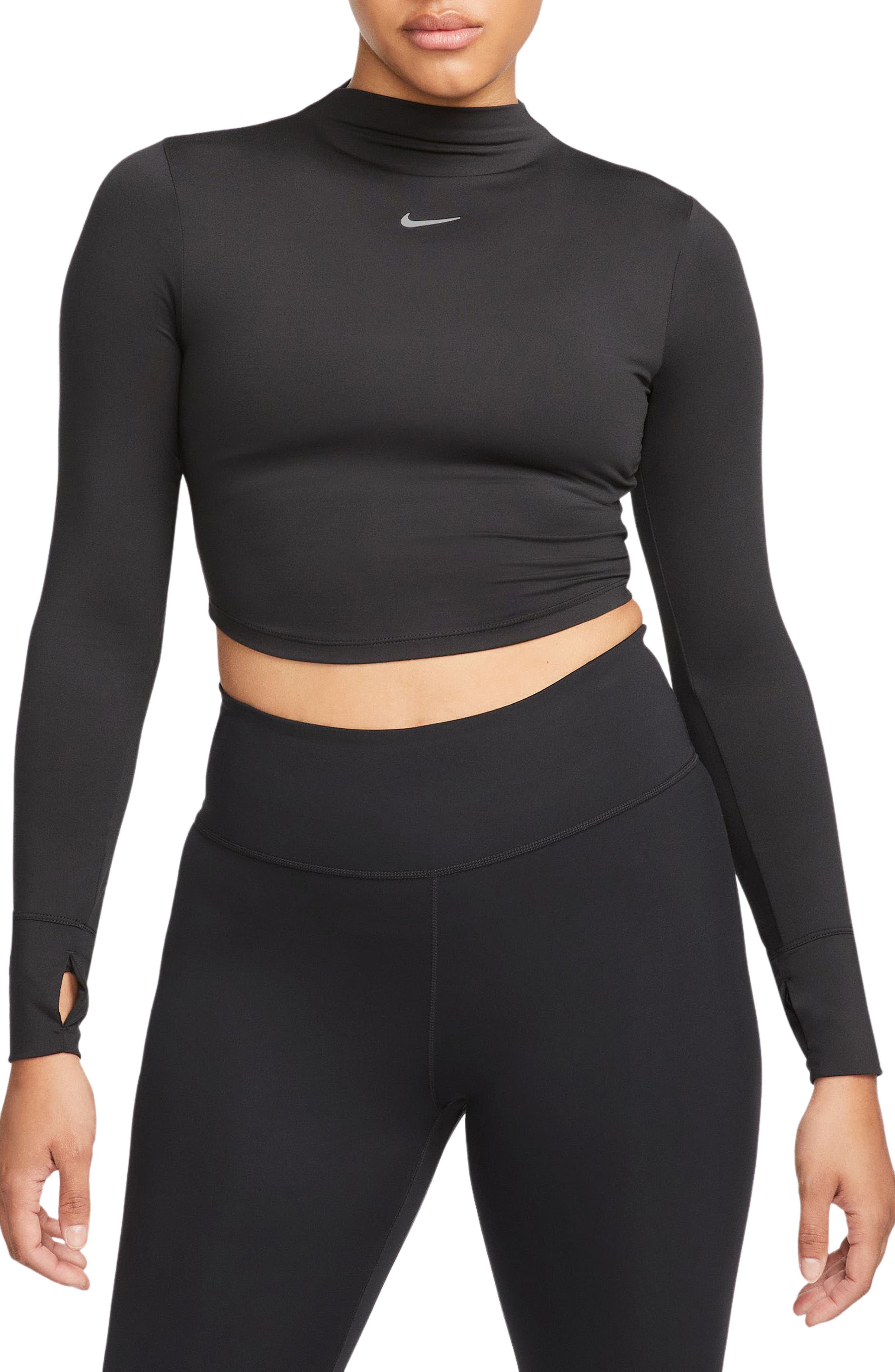 nike luxe crop top