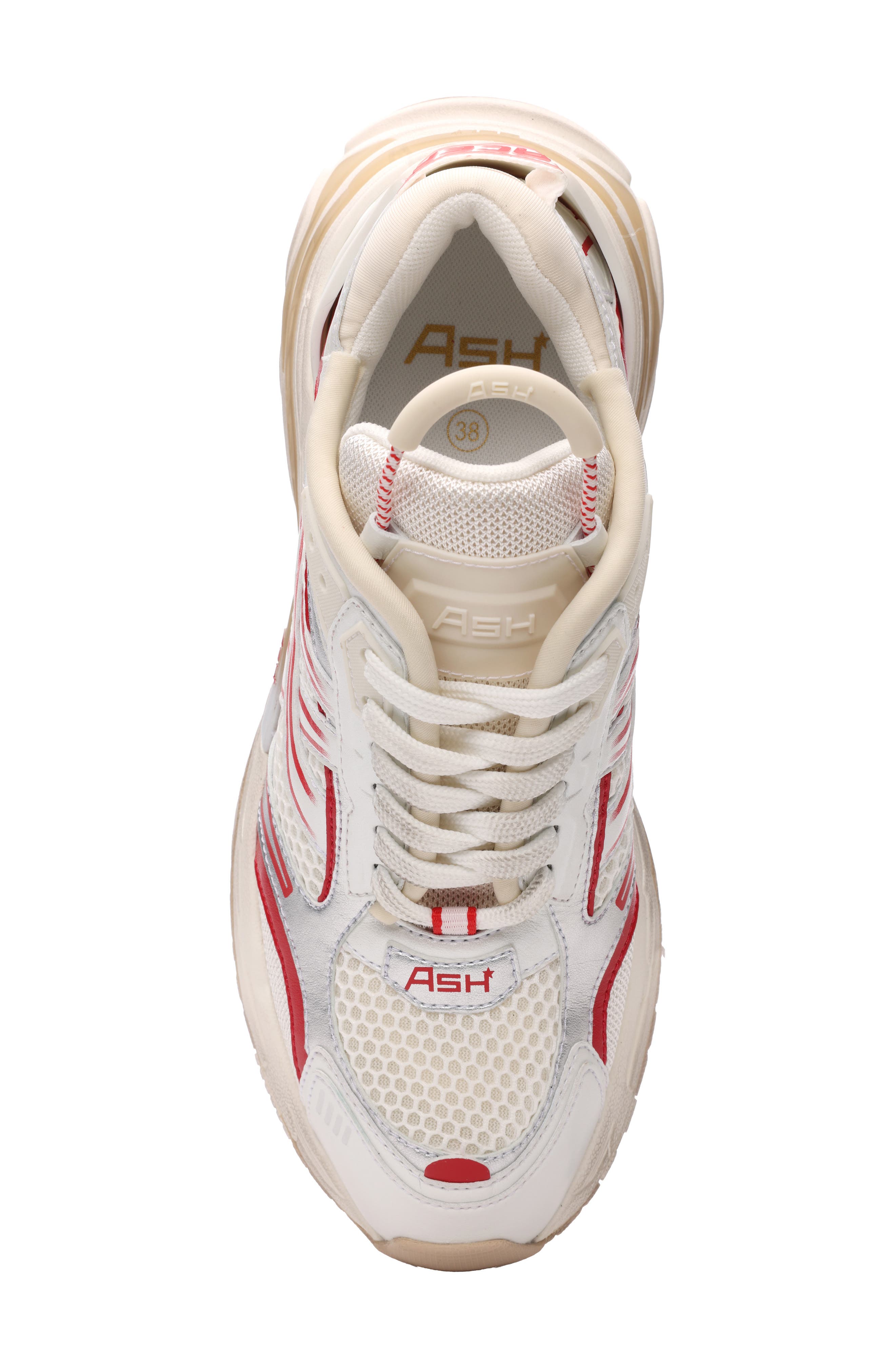 Ash Race High Top Sneaker, Alternate, color, 