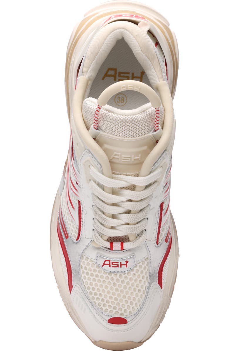 Ash Race High Top Sneaker, Alternate, color,