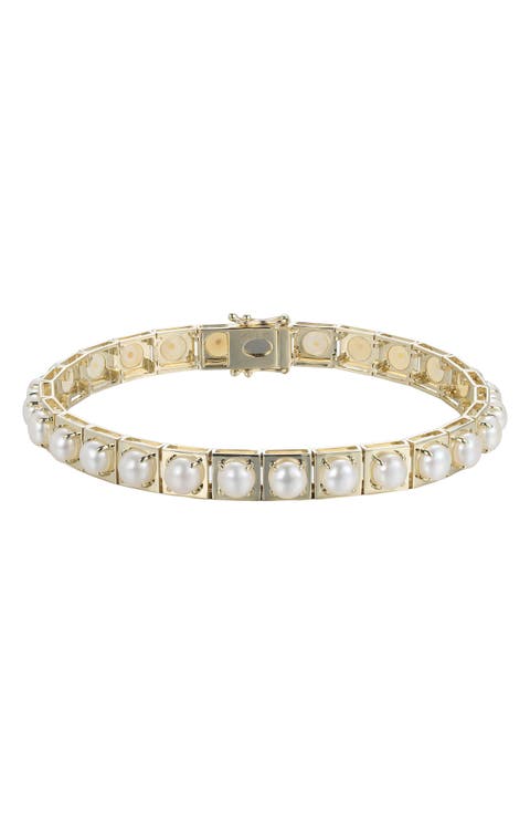 Leggo Pearl Bracelet