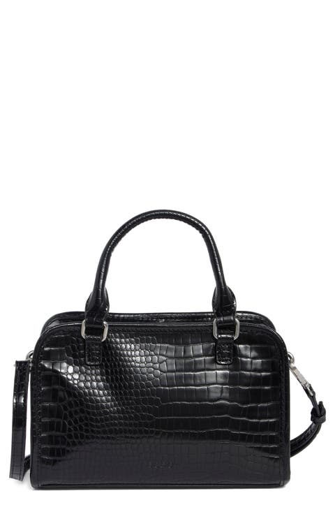 Mini Zip Top Handle Bag