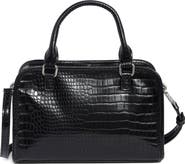 BCBG Mini Zip Top Handle Bag