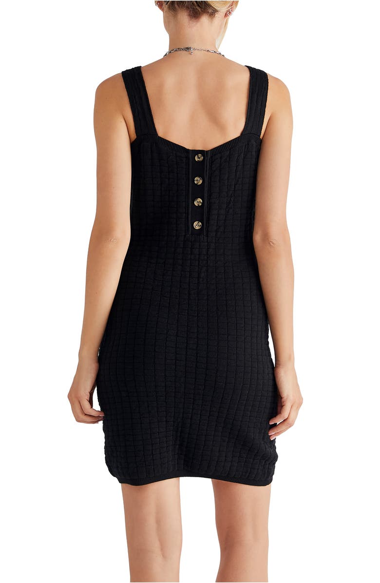 Free People free-est Short N Sweet Sweater Minidress, Alternate, color,