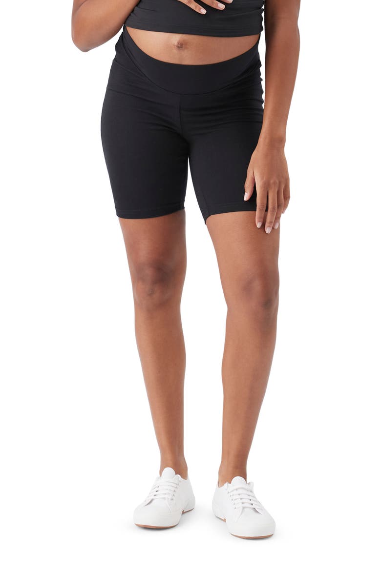 Organic Cotton Bike Short, Main, color, Black