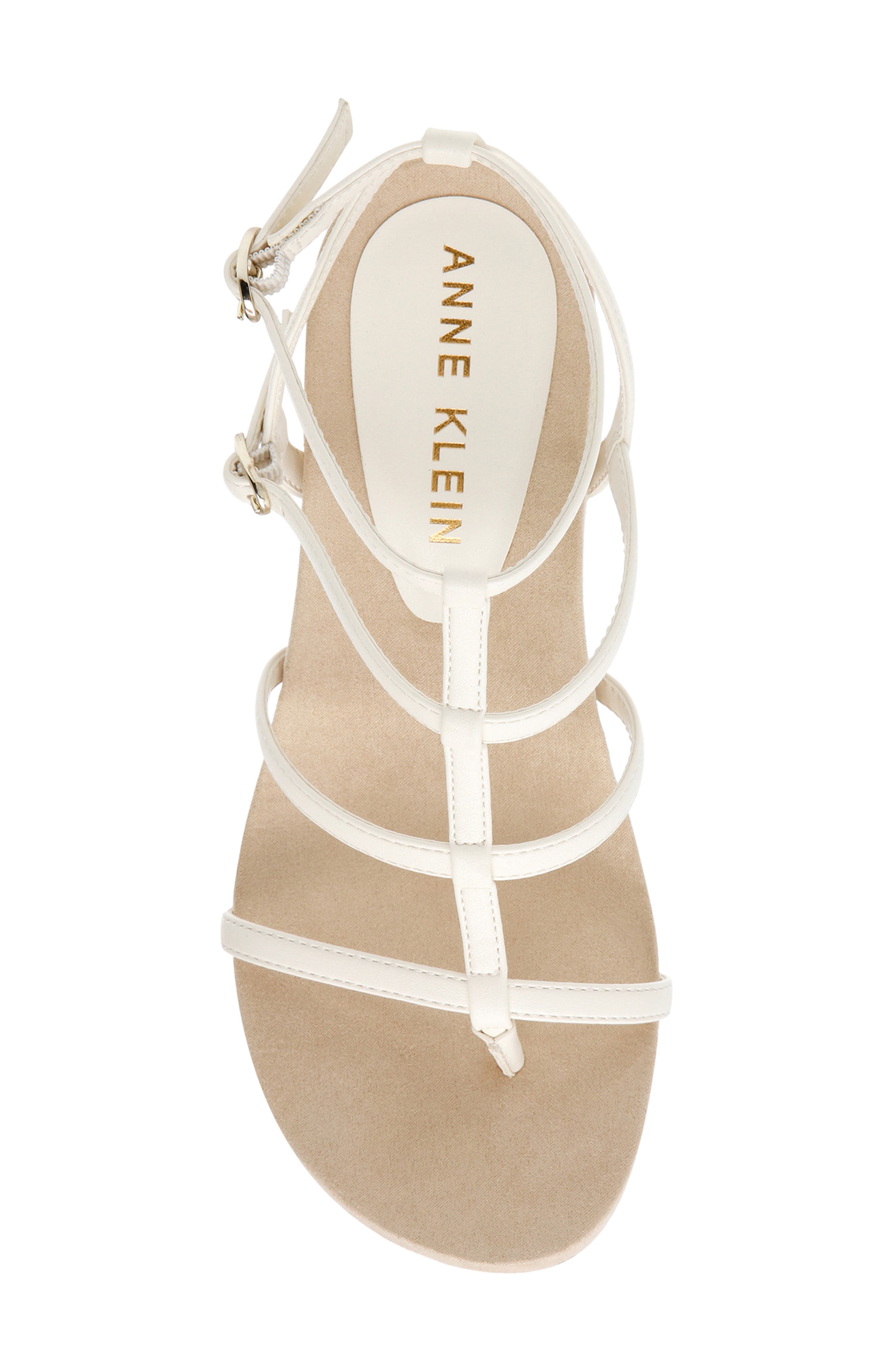 Anne Klein Isiah Wedge Sandal, Alternate, color, 