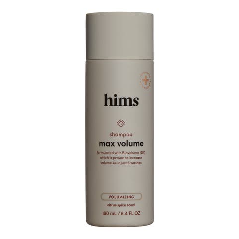 Max Volume Shampoo  Volumizing, Shine-Enhancing, Biotin-Infused Citrus Spice Formula