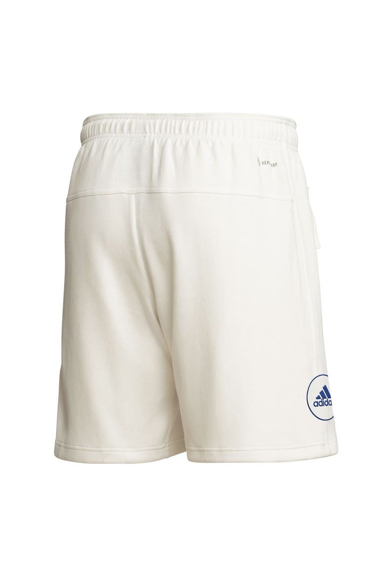 Men's adidas Cream Kansas Jayhawks Zero Dye AEROREADY Shorts, Alternate, color, Cream