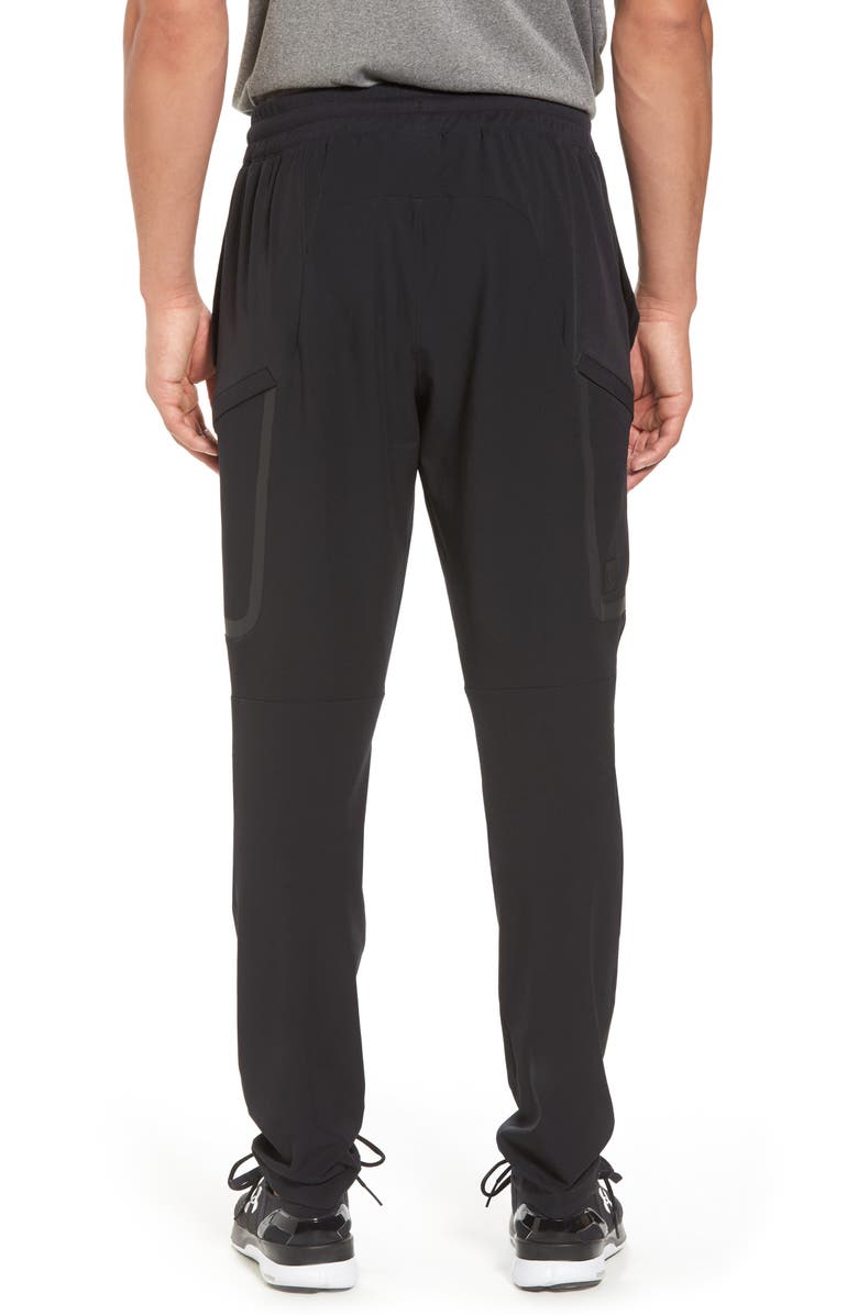 Under Armour Sportstyle Elite Slim Fit Cargo Track Pants, Alternate, color, 