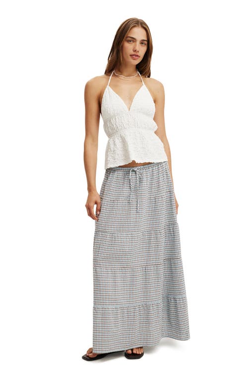 Cotton On Haven Multi Tiered Maxi Skirt