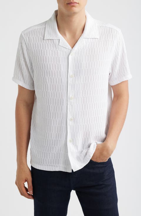 Vaerik Textured Camp Shirt