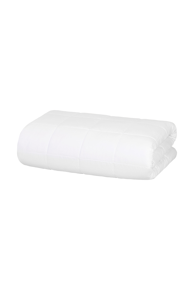 Lightweight Performance Cotton Comforter, Main, color, White