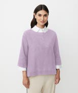 Masai Copenhagen MaDarmi 3/4 Sleeve Round Neck Top