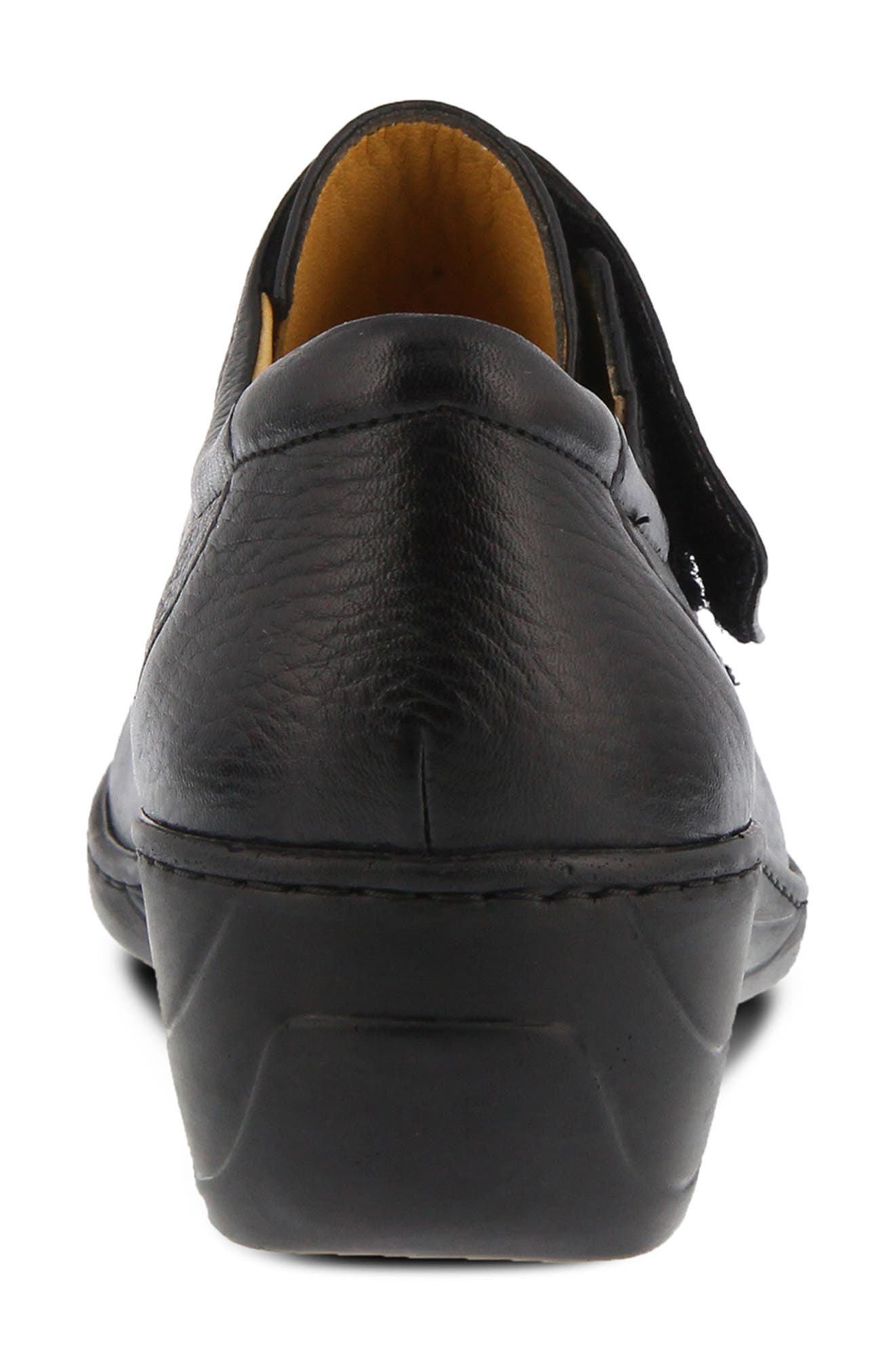 Corvo Ankle Slip-On Shoe, Alternate, color, BLACK