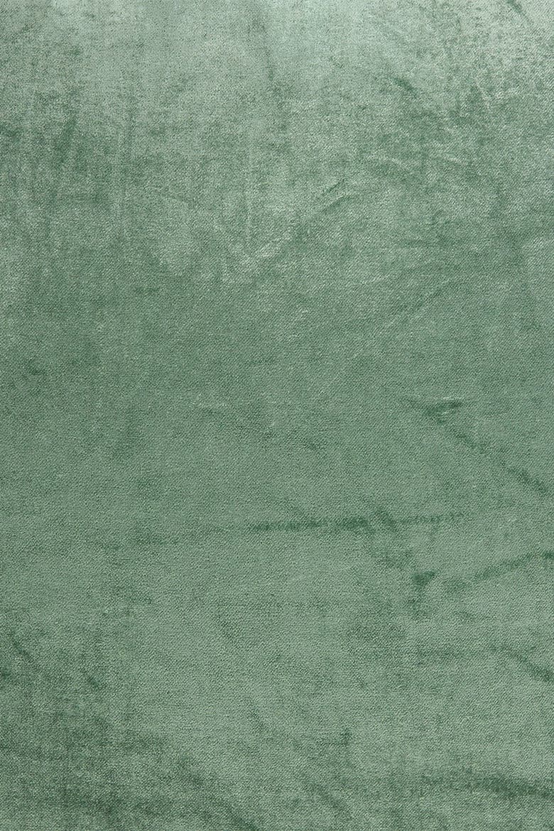 Transitional Solid Throw Pillow, Alternate, color, GREEN