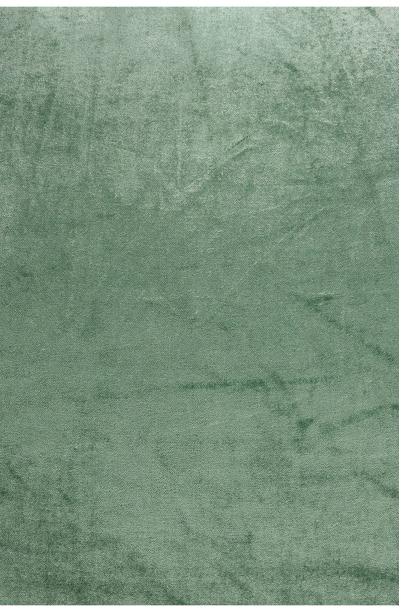 PARKLAND COLLECTION Transitional Solid Throw Pillow, Alternate, color, Green