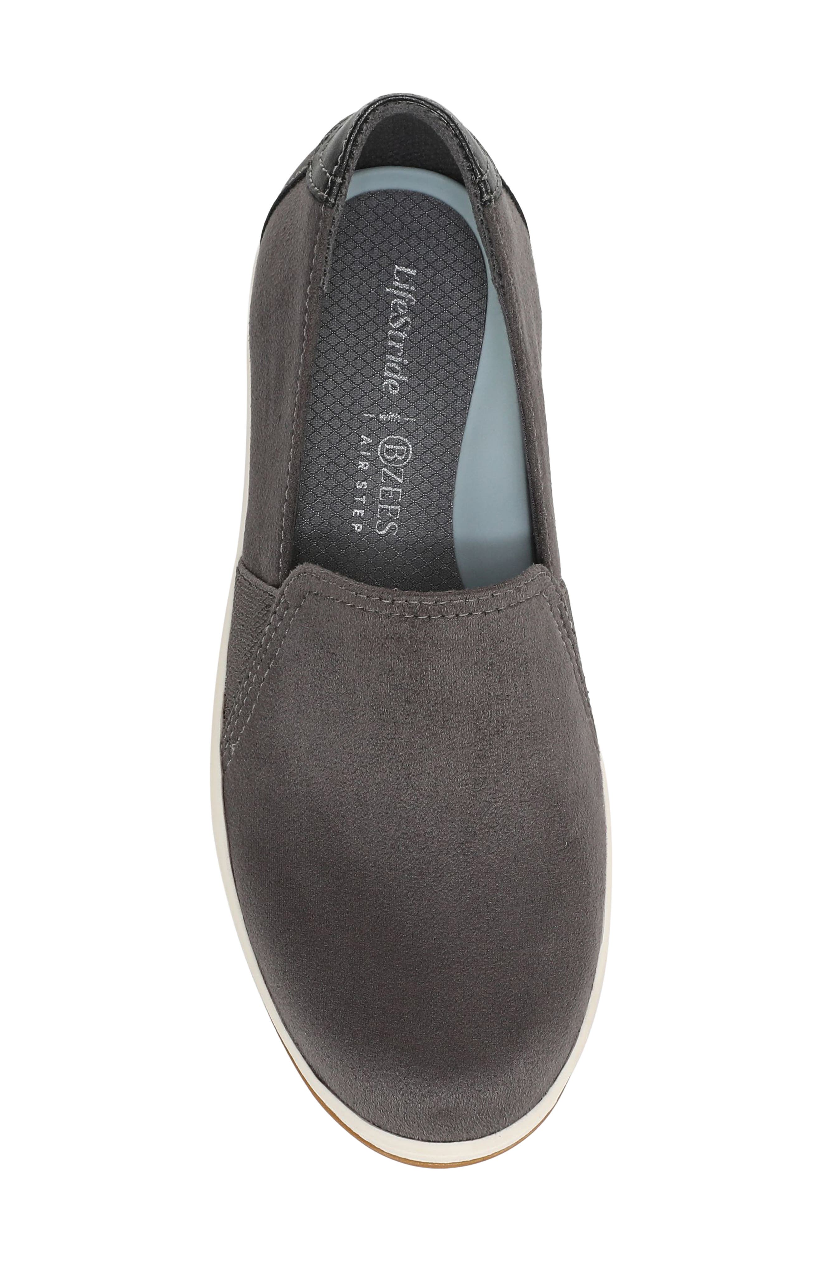Danni Slip-On Sneaker, Alternate, color, IRON GREY