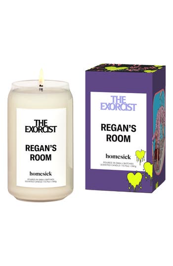 Homesick Regan's Room The Exorcist Candle In No Color
