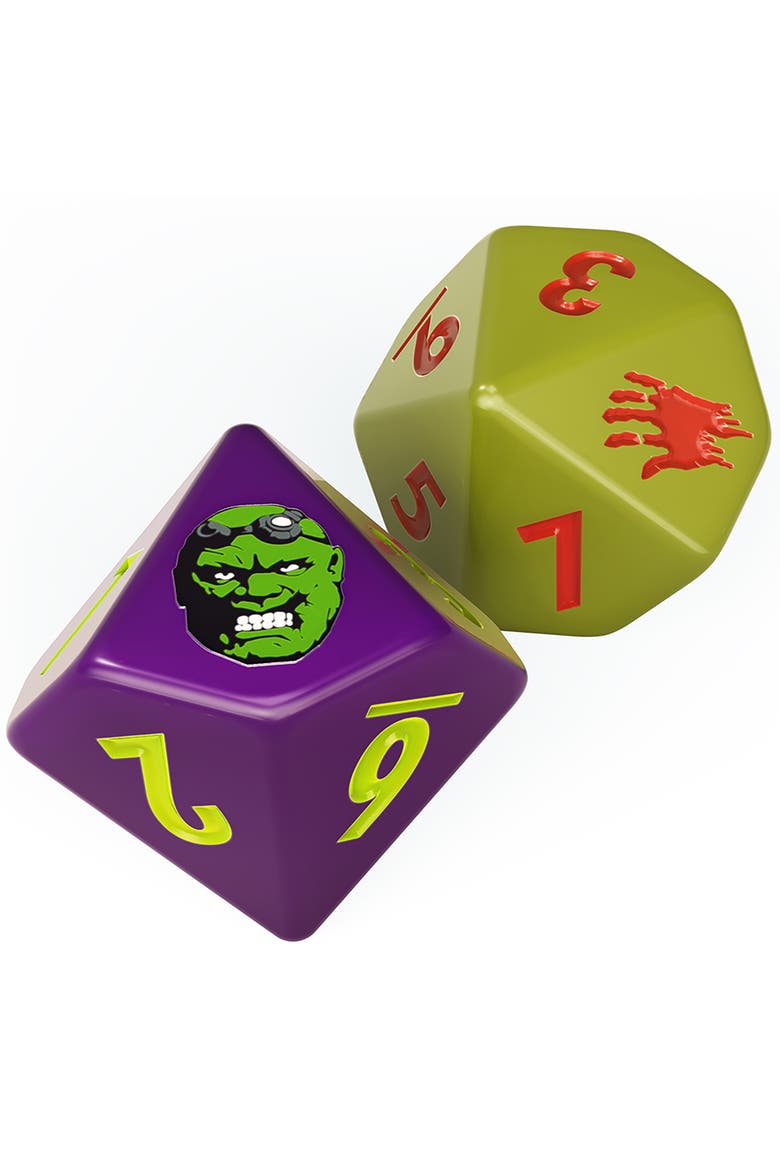12 Piece Dice Set, Alternate, color, Multicolored