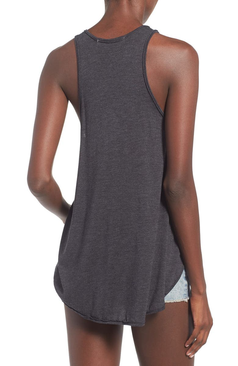 BP. Raw Edge High/Low Tank, Alternate, color, 