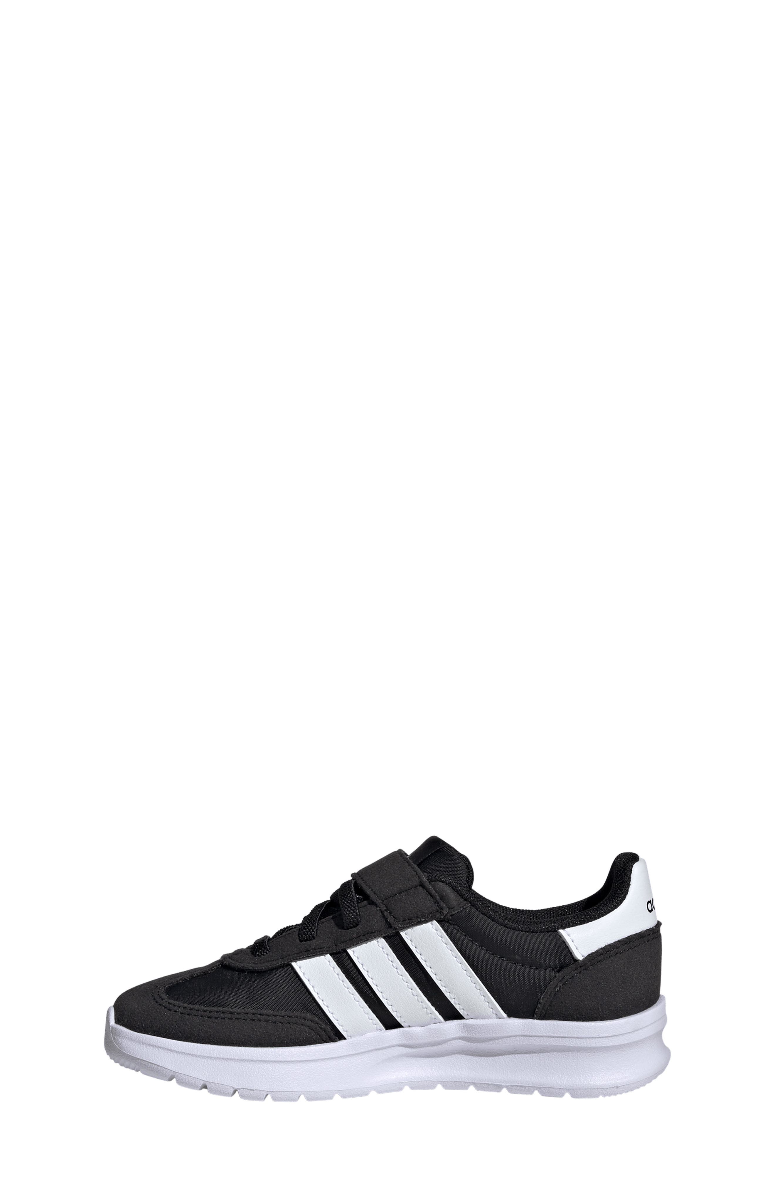 adidas Kids' Run '70s 2-0 Sneaker, Alternate, color, Cblack/Ftw