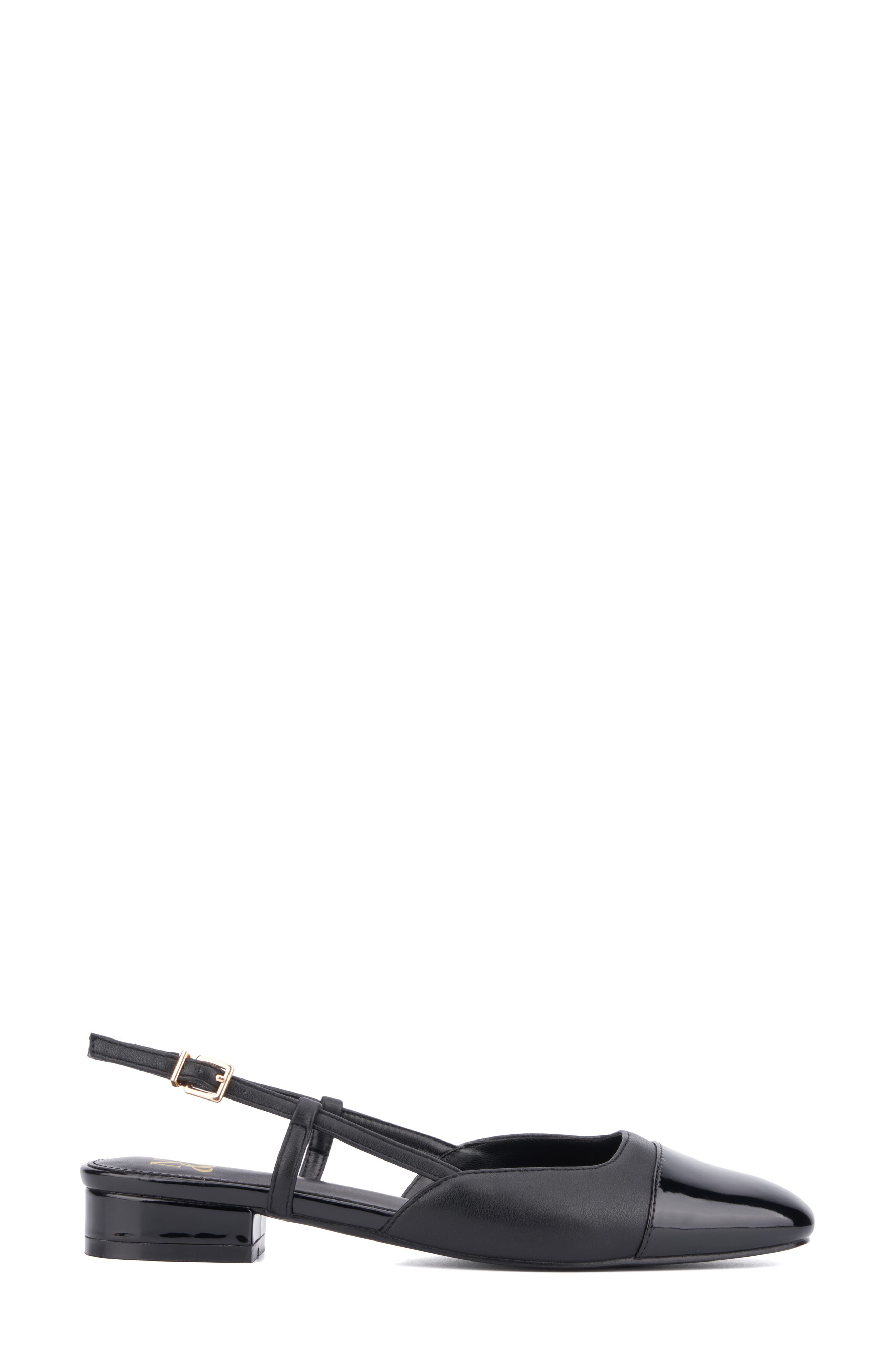 NEW YORK AND COMPANY Ophelia Slingback Pump, Alternate, color, 