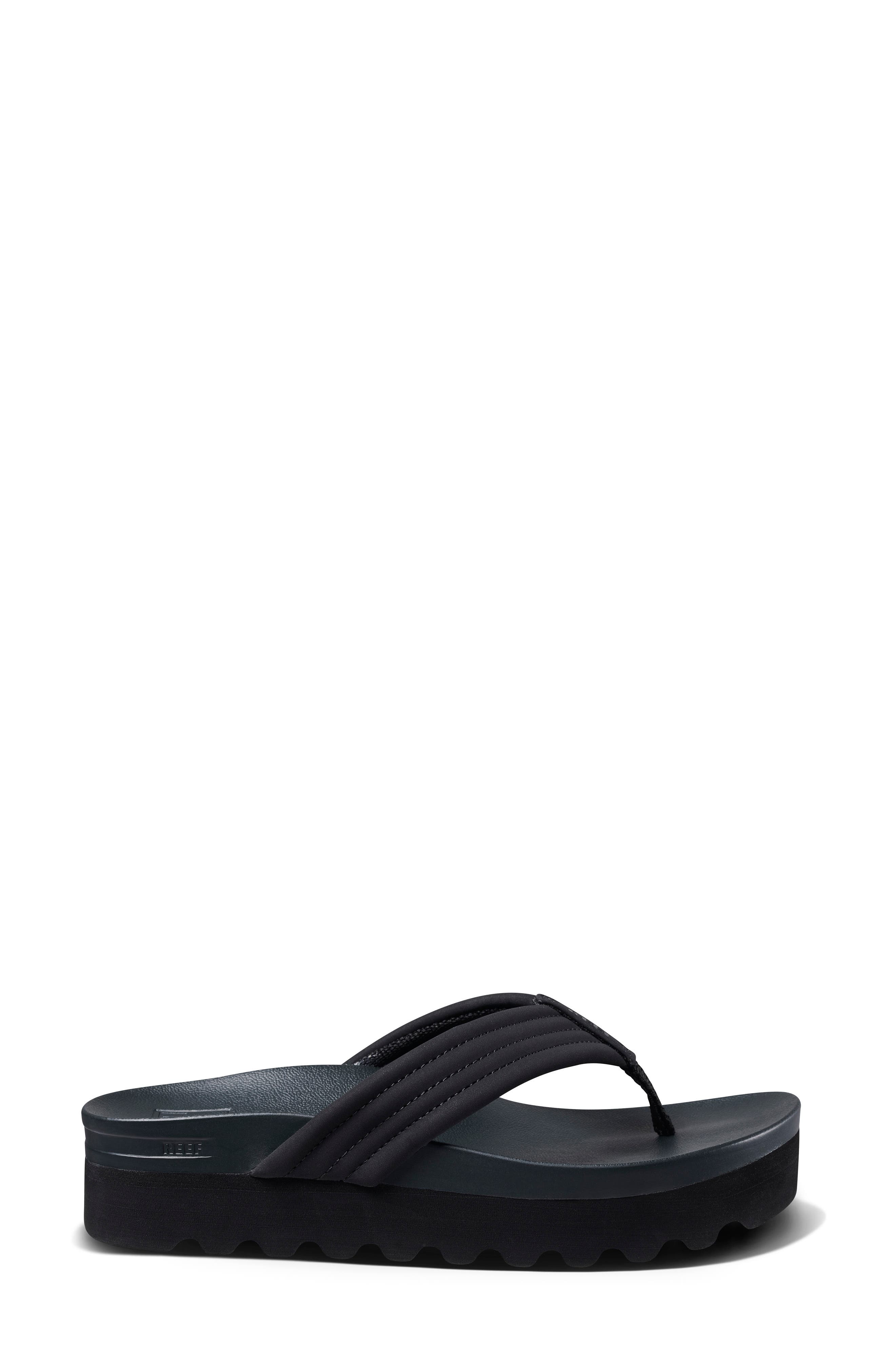 Reef Cushion Shea Hi Platform Sandal, Alternate, color, 