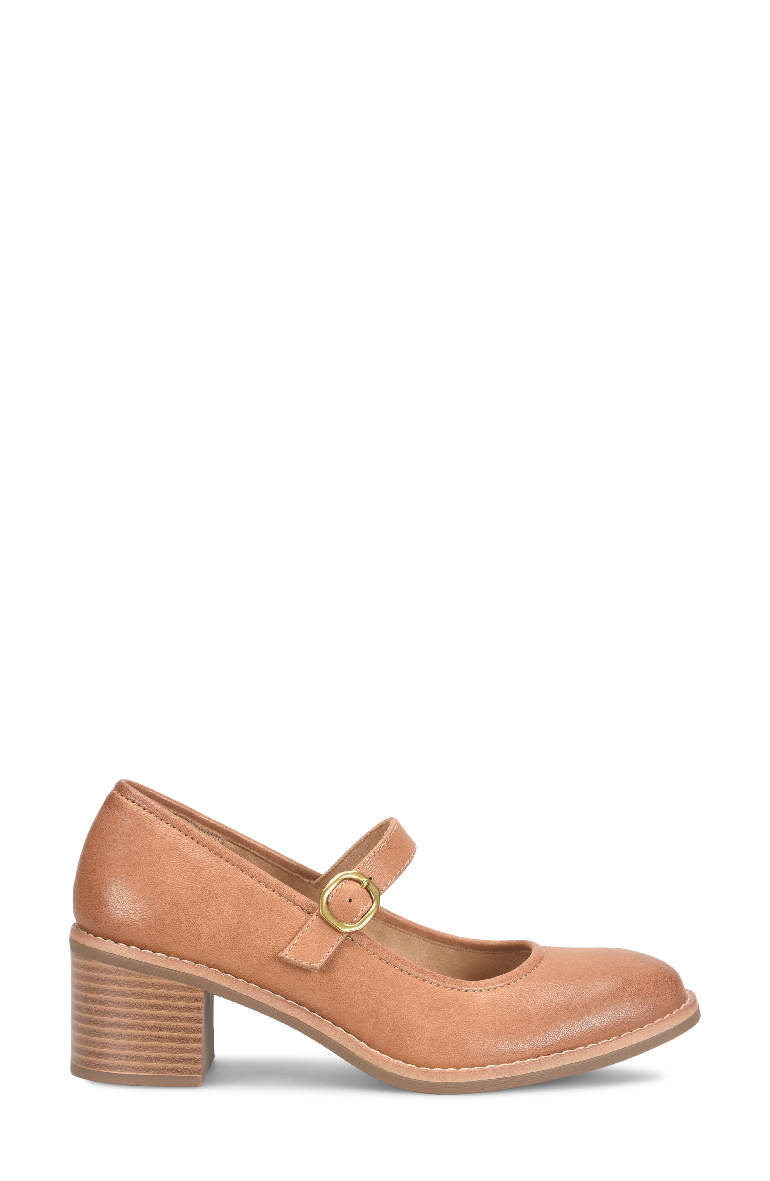 Harley Mary Jane Pump, Alternate, color, HONEY