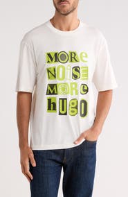 HUGO Graphic Cotton T-shirt