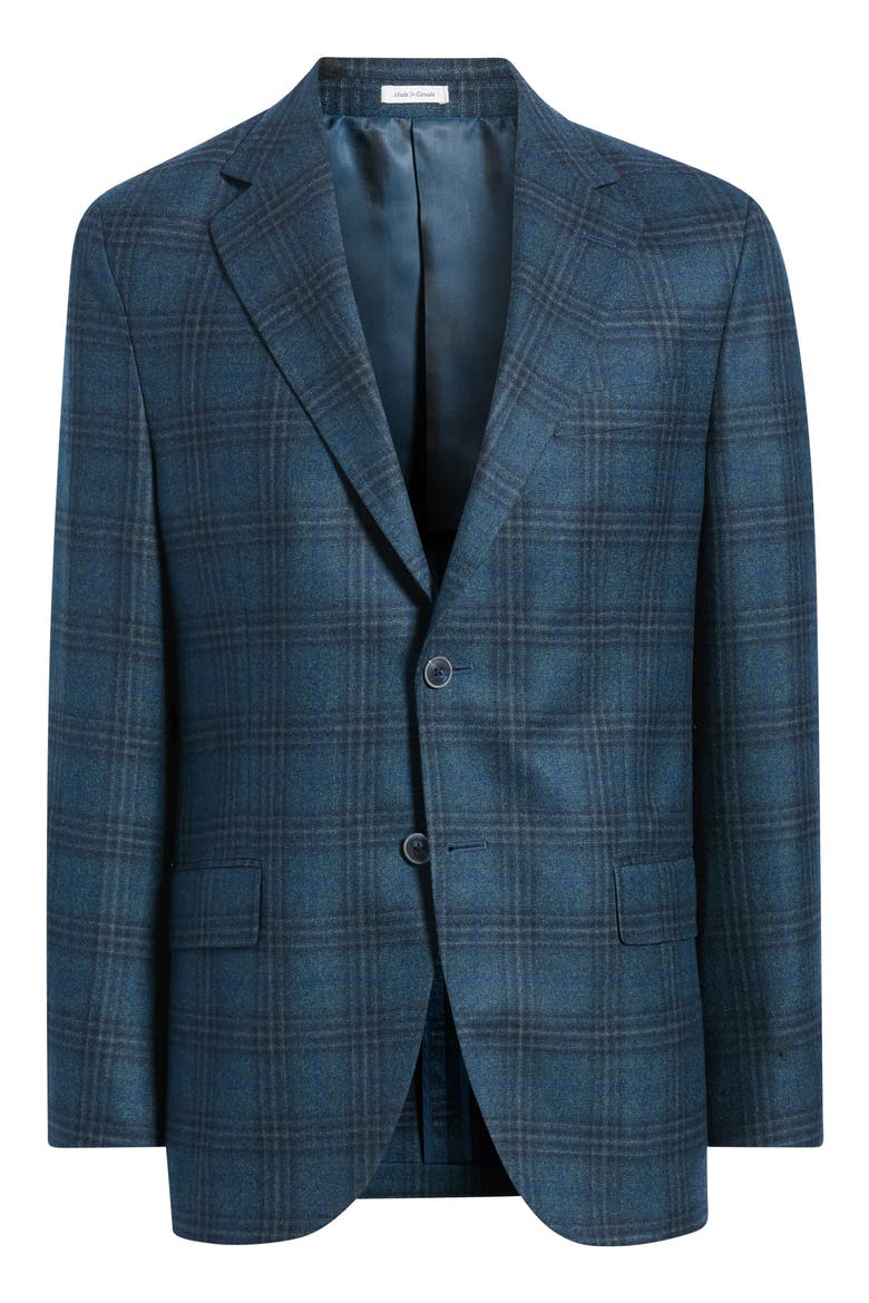 Hyperlight Soft Wool Sport Coat, Alternate, color, GREEN