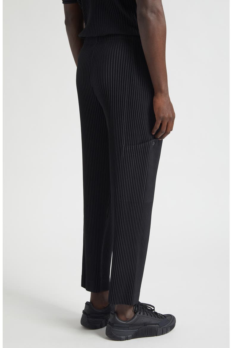 Quarry Pleated Straight Leg Pants (Men) | Nordstrom