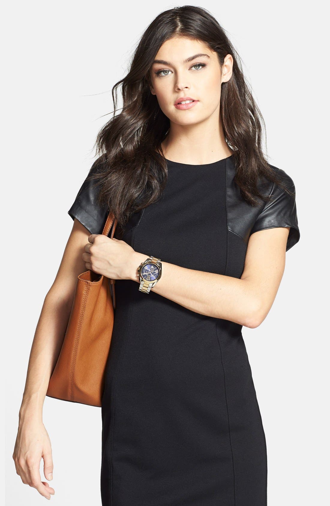 MK leather dress