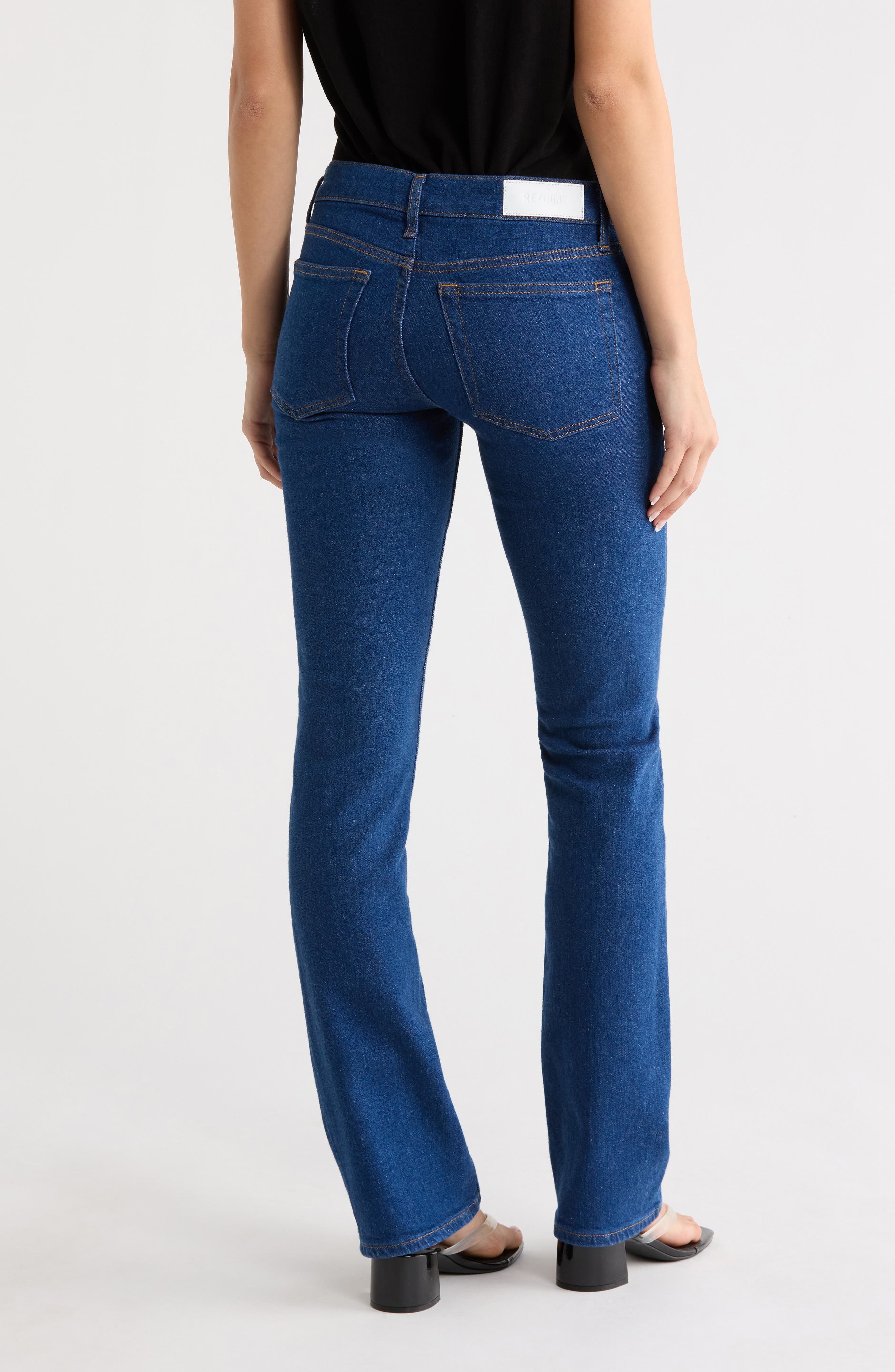 The Lean Low Rise Flare Jeans - image 2