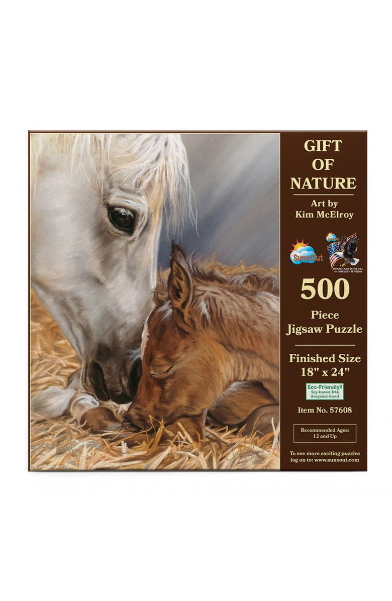 Sunsout Gift of Nature 500 piece Jigsaw Puzzle for Adults, Alternate, color, Multicolor