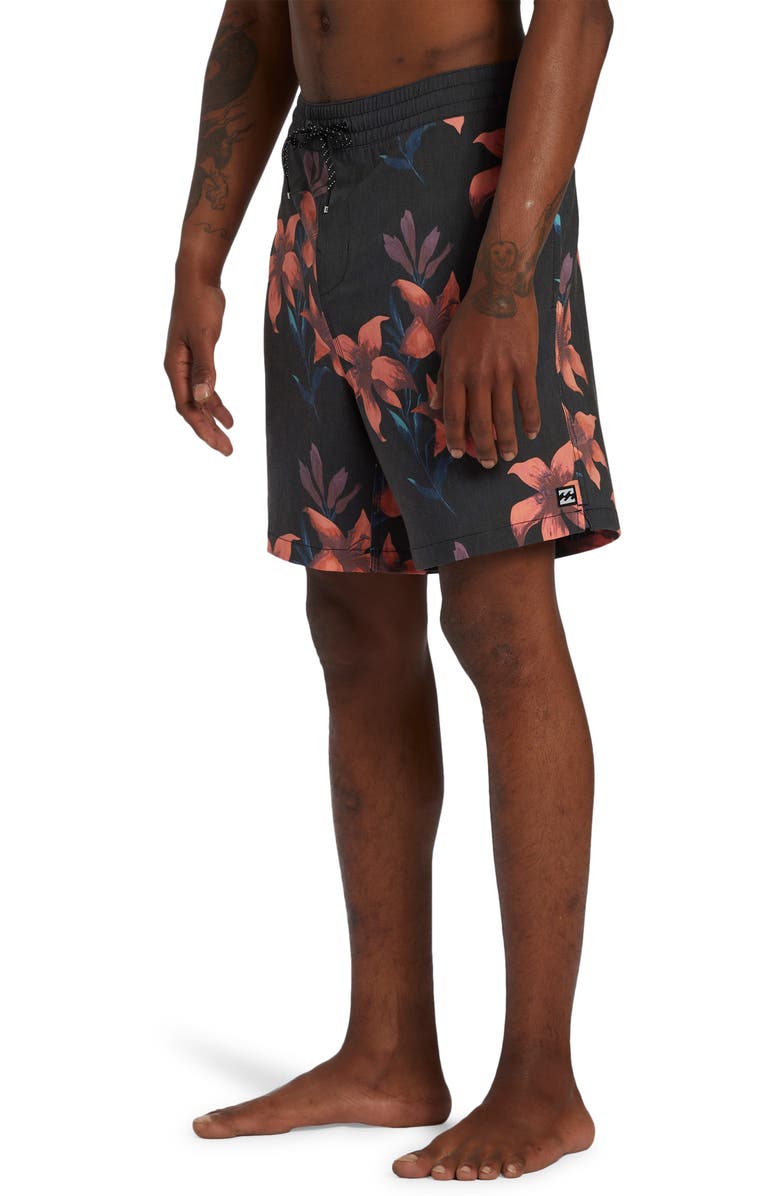 Billabong Sundays Layback Water Repellent Board Shorts, Alternate, color,